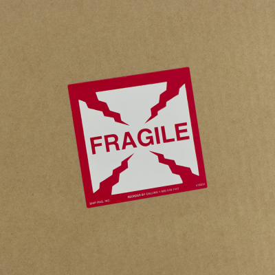 Fragile Labels - Die Cut
 - 18030 - 4x4 Fragile.png